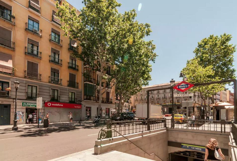 Apartamento Anton Martin I 马德里 外观 照片
