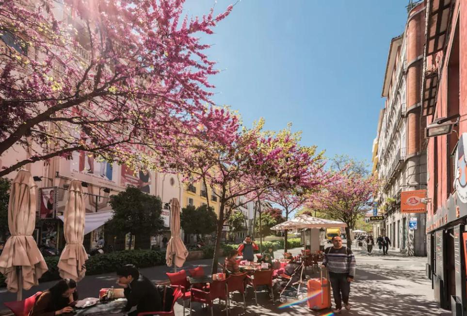 Apartamento Anton Martin I 马德里 外观 照片